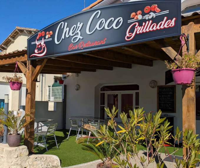 terasse du restaurant